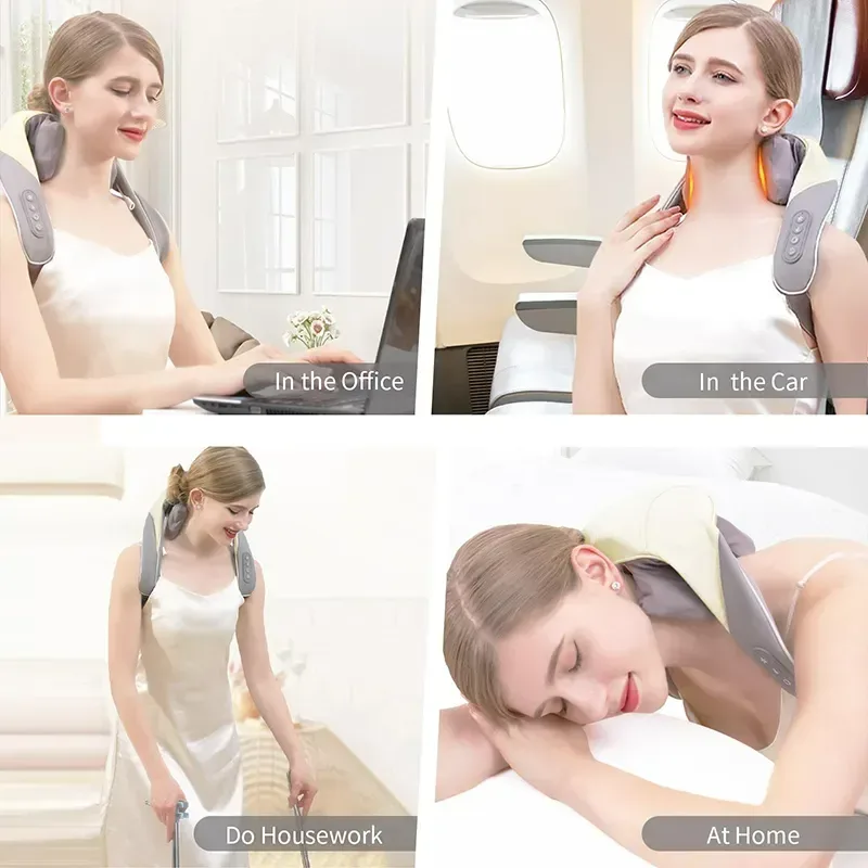 Neck Hand-Shaped Massager Wireless — photo 5