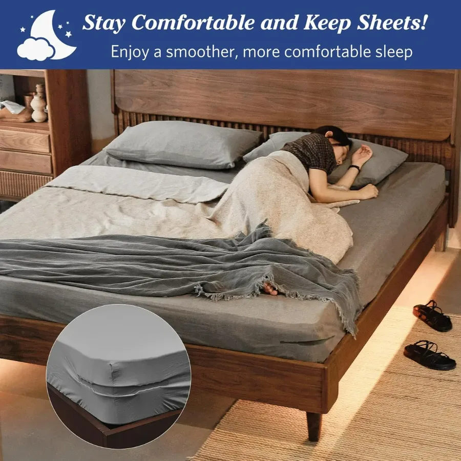 Bed sheet holders - Pack of 4 — photo 7