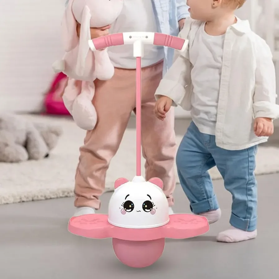 Pogo Ball with Handle Kids Stick Jump for Toys β photo 2
