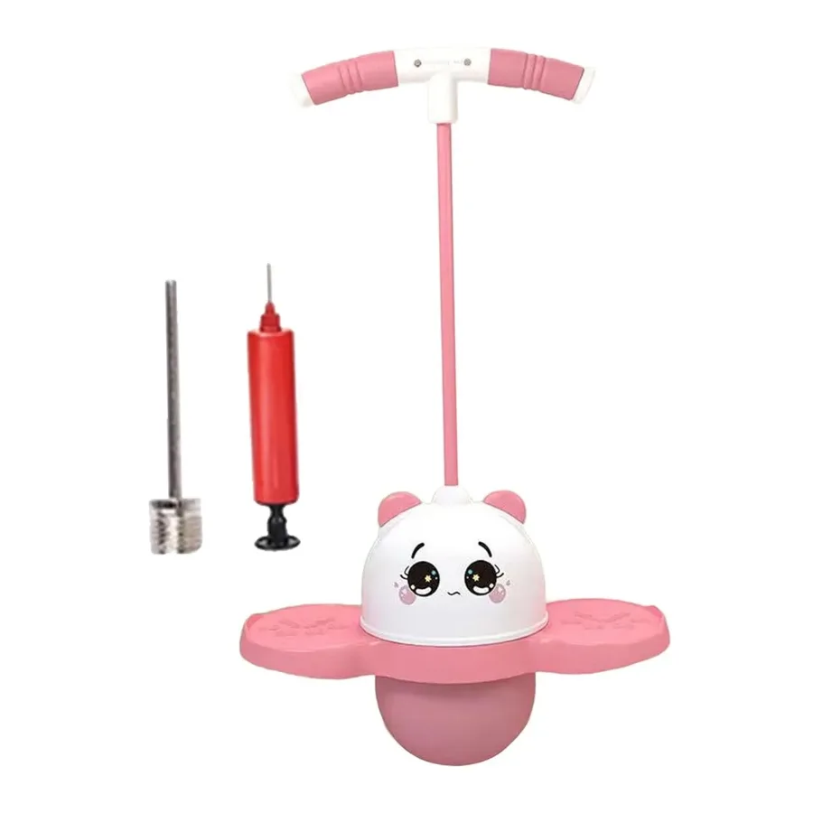 Pogo Ball with Handle Kids Stick Jump for Toys — photo 3