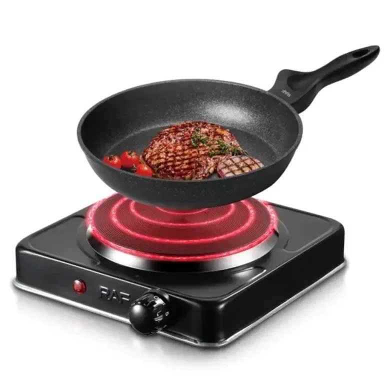 RAF Electric Stove non-stick coating hot plate 1500W β photo 2