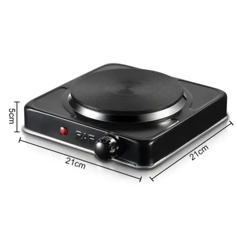 RAF Electric Stove non-stick coating hot plate 1500W — photo 4