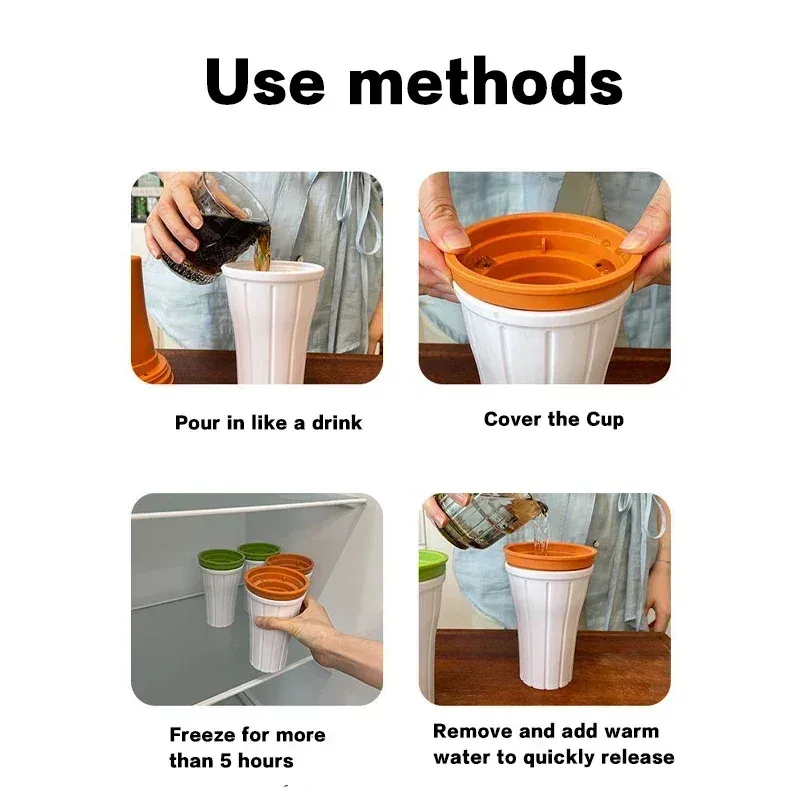 Slushie Ice Maker Cup 150ml β photo 8