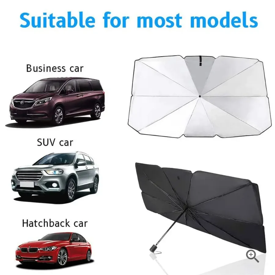 Car Sunshade Umbrella — photo 4