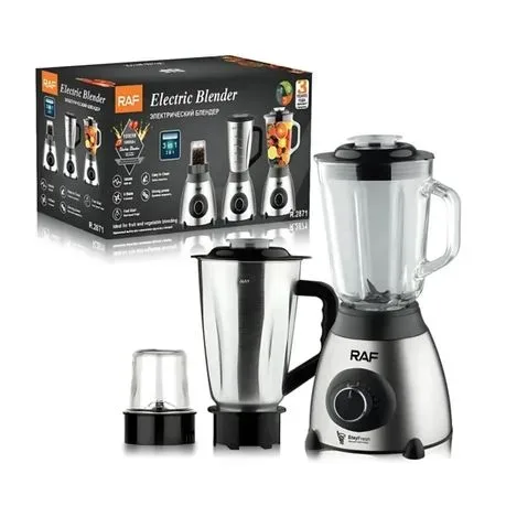 RAF 3 in 1 1000w Electric Blender — photo 2