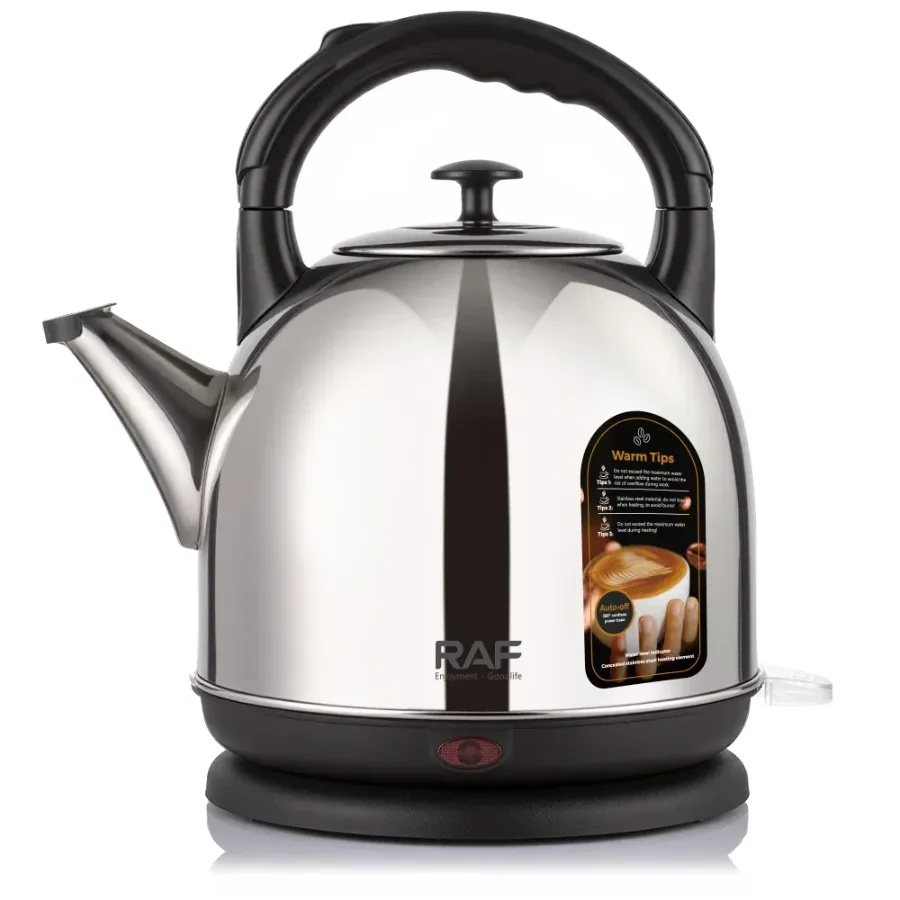 RAF 4L Stainless Steel Electric Kettle — photo 2
