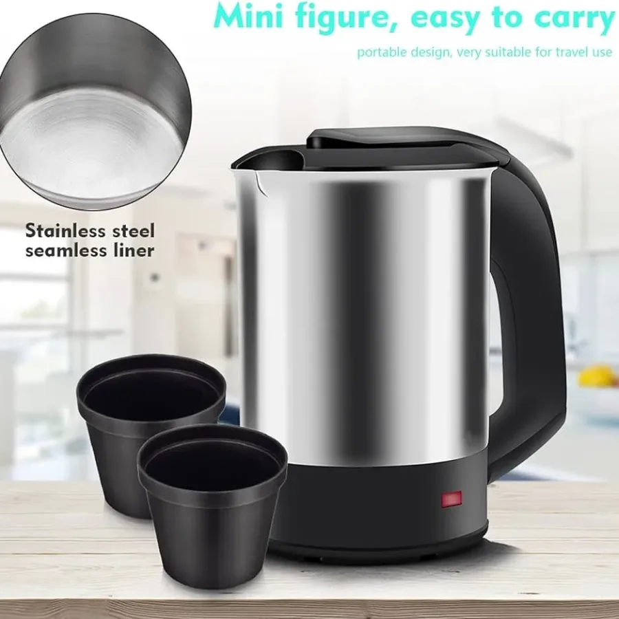 Raf Electric Kettle With 2 Free Cup 500Ml β photo 2