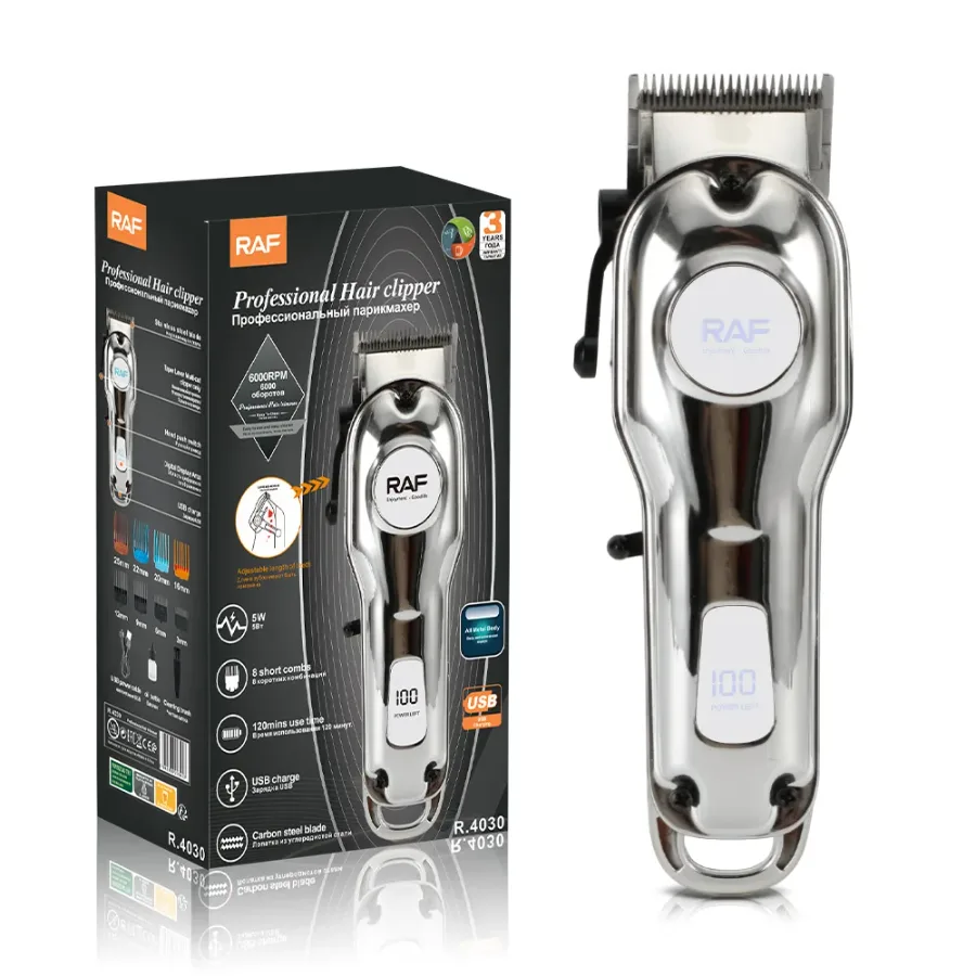 RAF Hair Trimmer High Grade Electric — photo 2