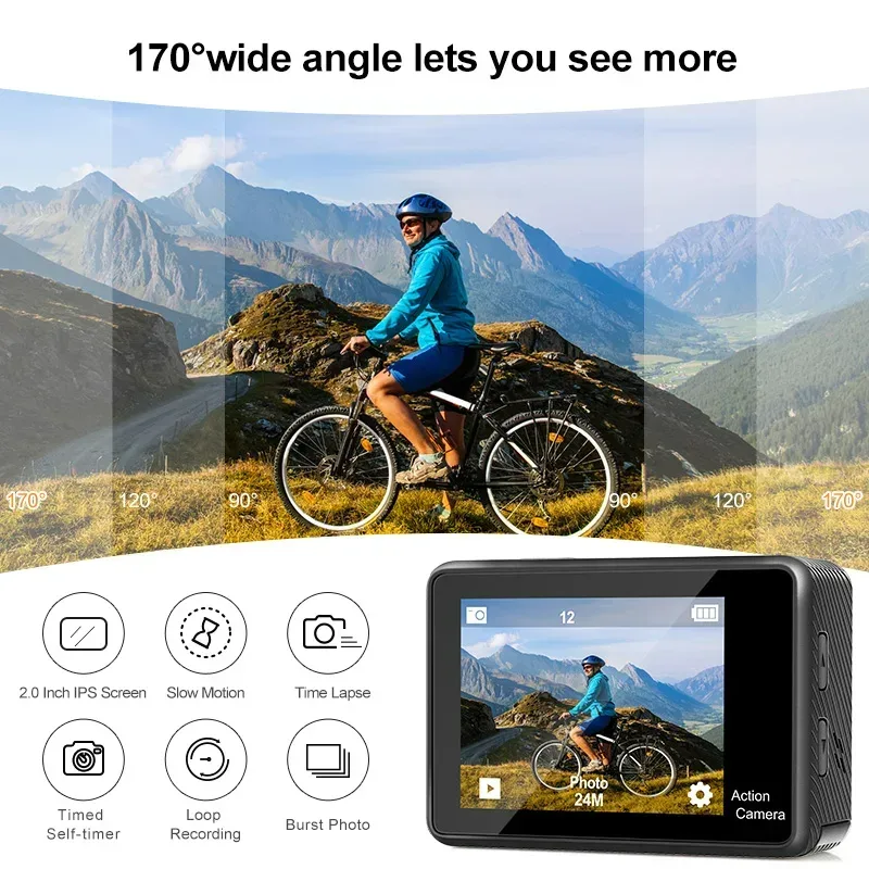 4K Action Camera With Sony IMX179 Sensor β photo 2