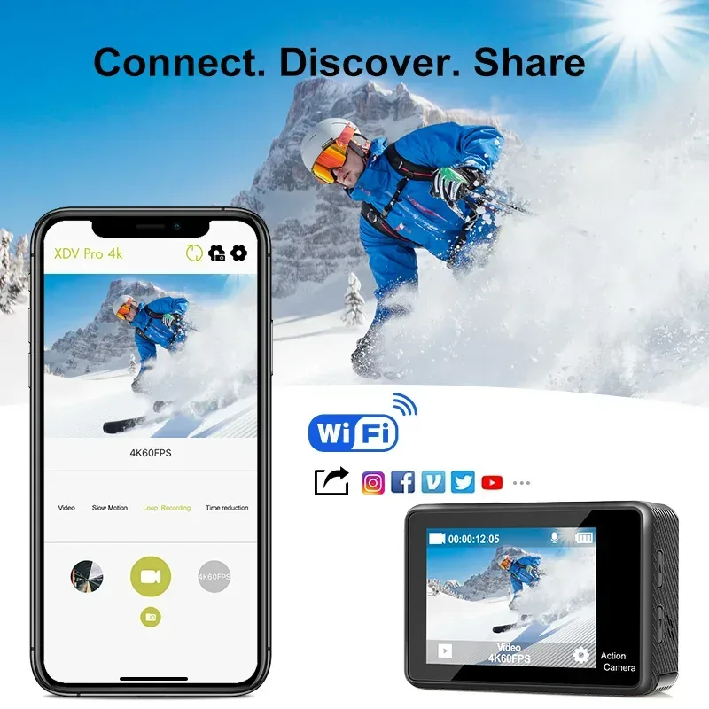 4K Action Camera With Sony IMX179 Sensor — photo 6