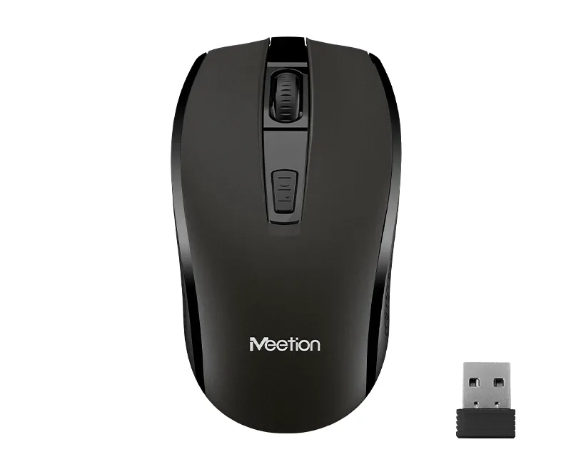 Meetion 2.4G Wireless Mouse Laptop Optical Mouse β photo 7