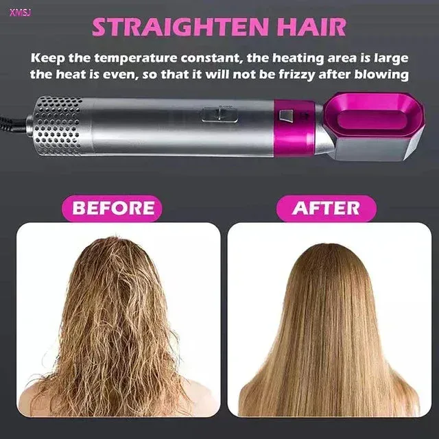 5 In 1 Hot Air Styler Hair Straightener β photo 3