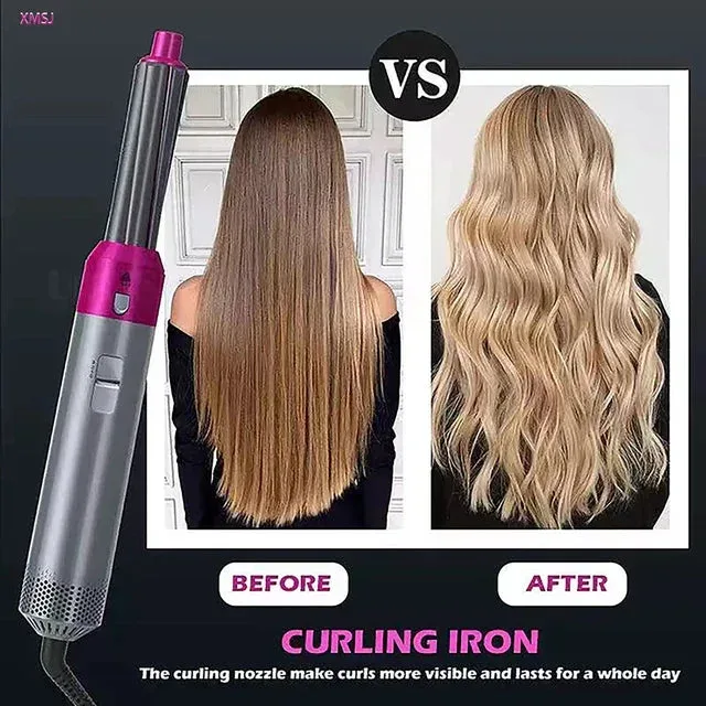 5 In 1 Hot Air Styler Hair Straightener β photo 4