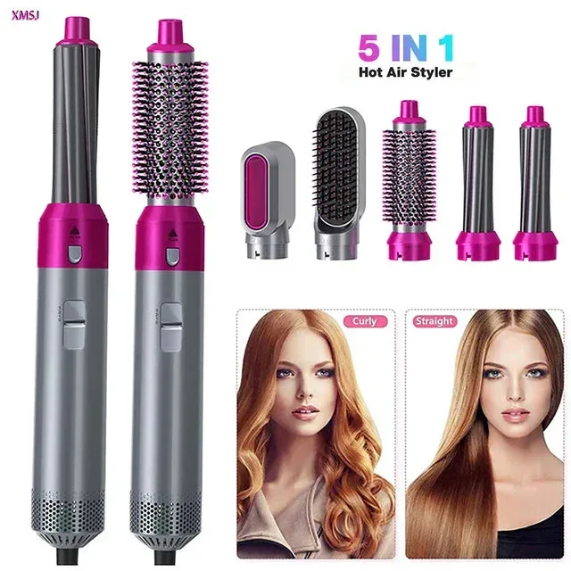 5 In 1 Hot Air Styler Hair Straightener β photo 7