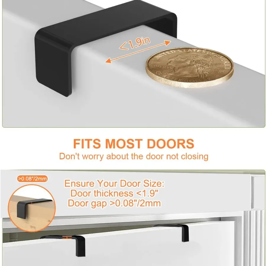 Over Door Storage Rack Organiser — photo 6