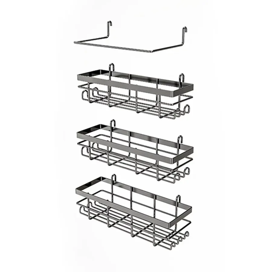 Over Door Storage Rack Organiser β photo 7