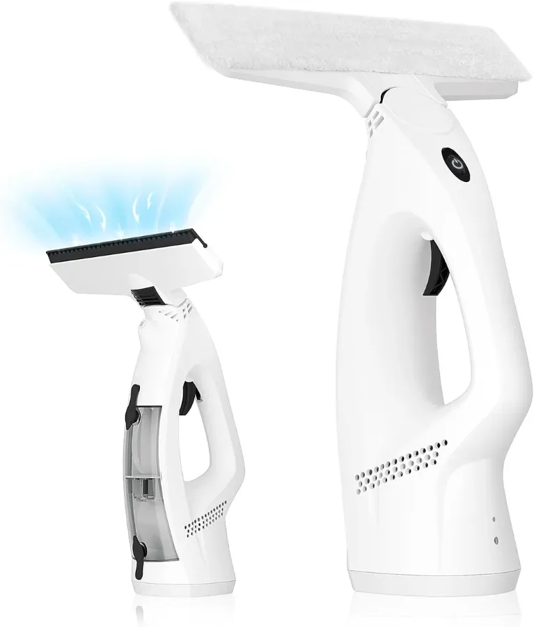 3 in 1 Rechargeable Cordless Window Vacuum Cleaner with Window Puller β photo 3