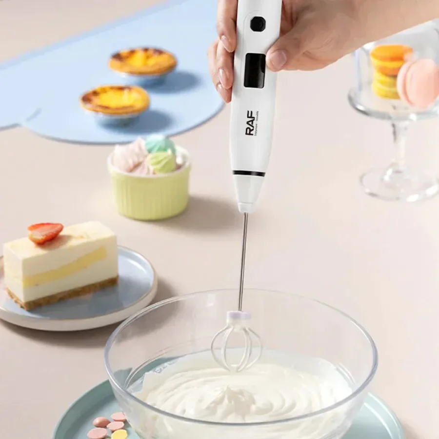 Raf Electric Egg Whisk & Coffee Mixer β photo 2
