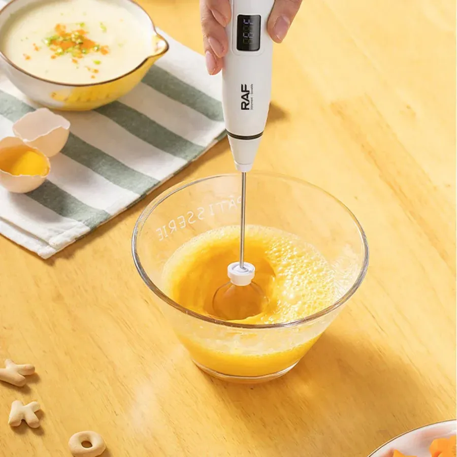 Raf Electric Egg Whisk & Coffee Mixer — photo 4