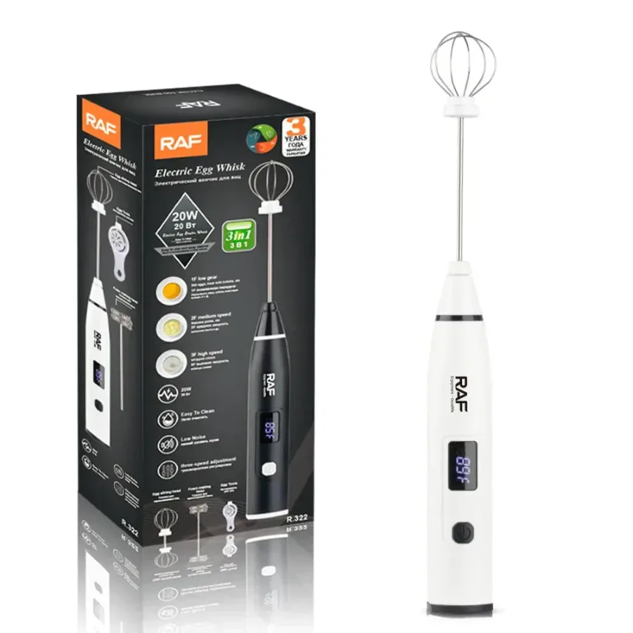 Raf Electric Egg Whisk & Coffee Mixer β photo 5