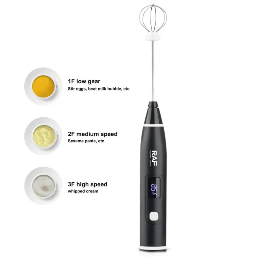 Raf Electric Egg Whisk & Coffee Mixer — photo 6