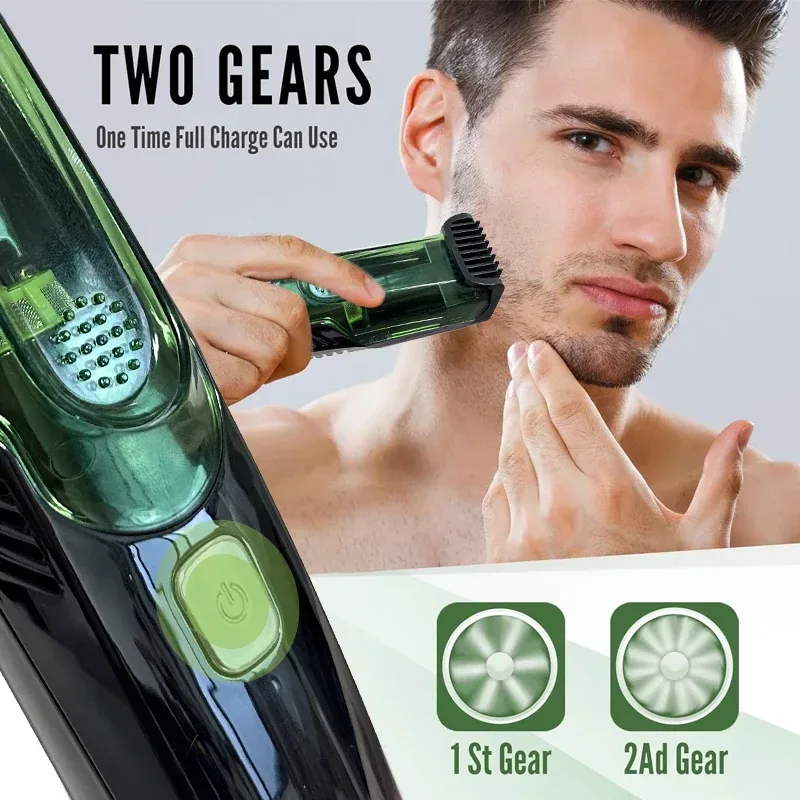 Vacuum Hair Trimmer — photo 4