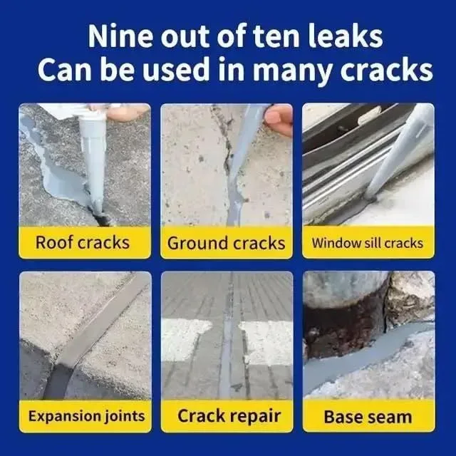 Caulking glue Waterproof sealant for leak repair — photo 2