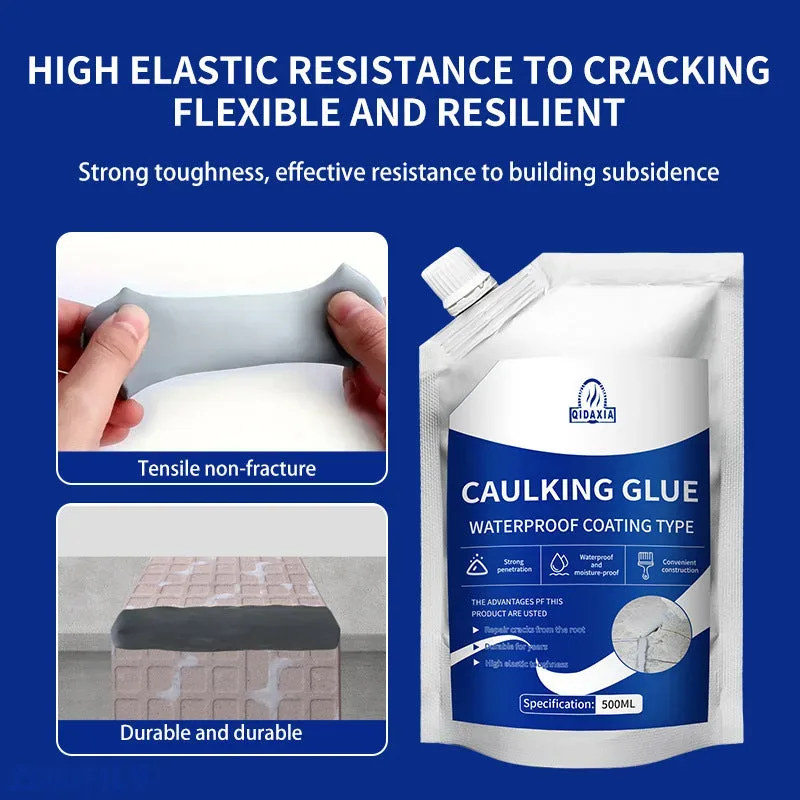 Caulking glue Waterproof sealant for leak repair β photo 3