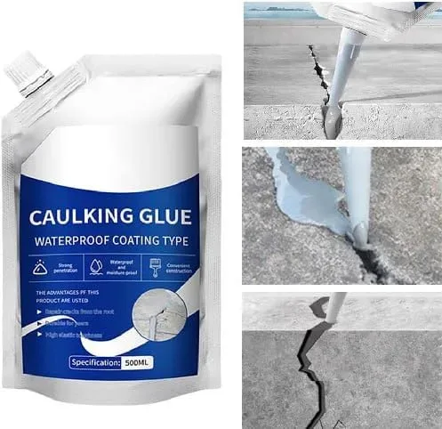 Caulking glue Waterproof sealant for leak repair β photo 4