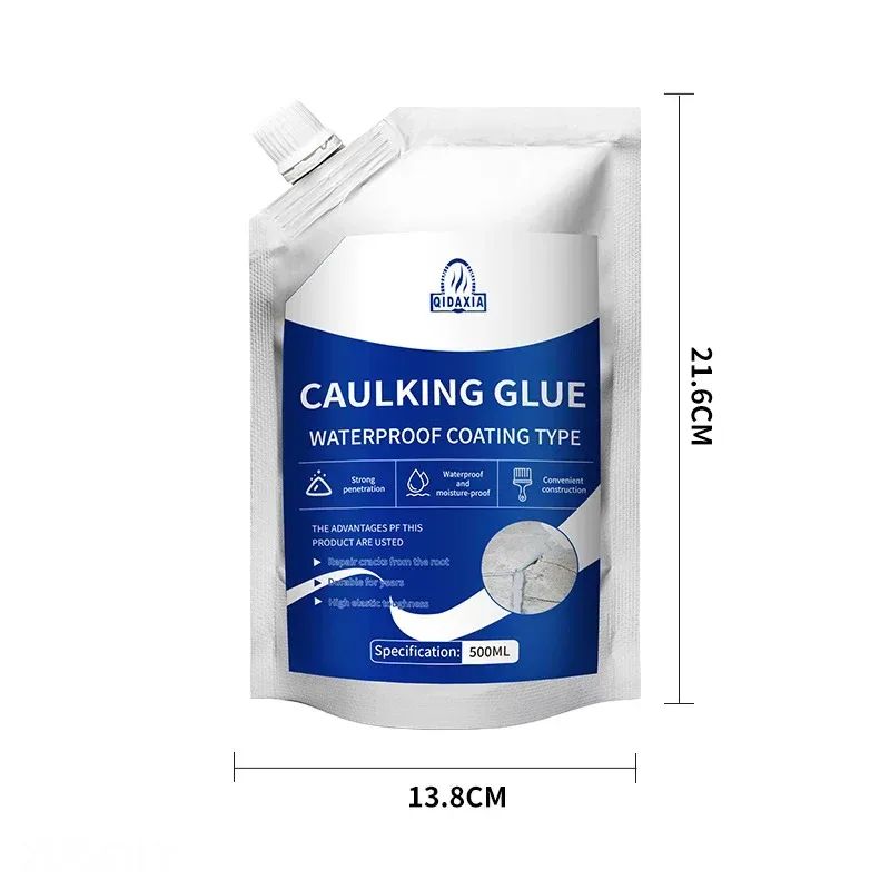 Caulking glue Waterproof sealant for leak repair β photo 5