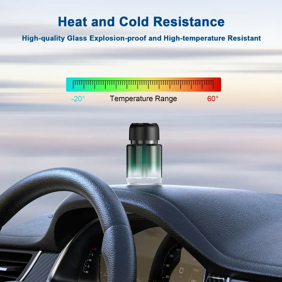 Car Humidifier Fragrance With Laser Light — photo 5
