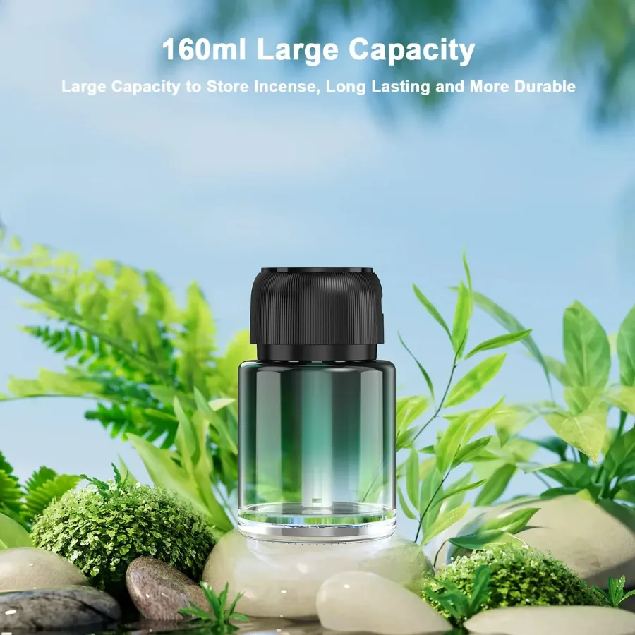Car Humidifier Fragrance With Laser Light — photo 8