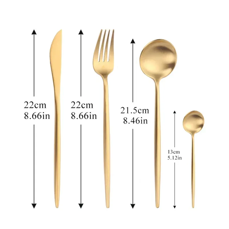 24-Piece Stainless Steel Cutlery Set — photo 2