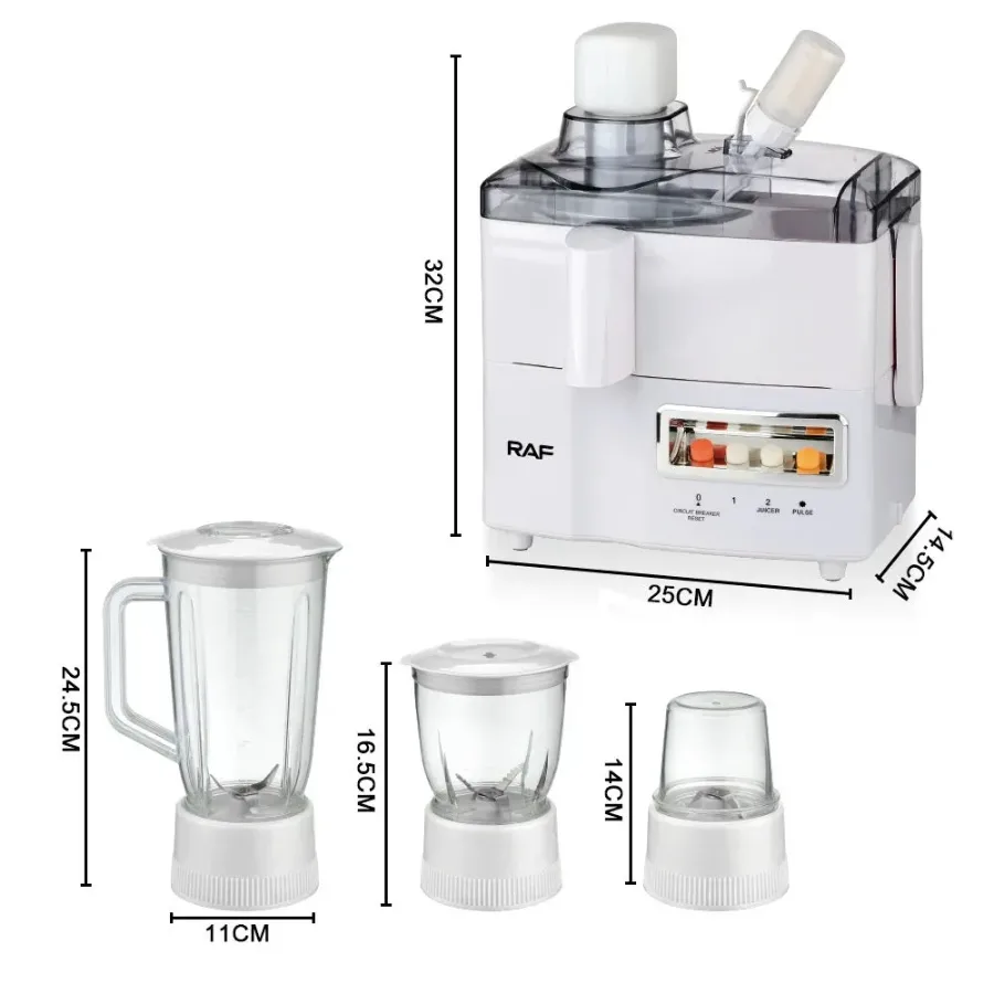 Raf Juicer Extractor 1.25L — photo 3