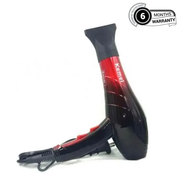 Kemei Km-810 High Power Household Anion Hair Dryer β photo 2