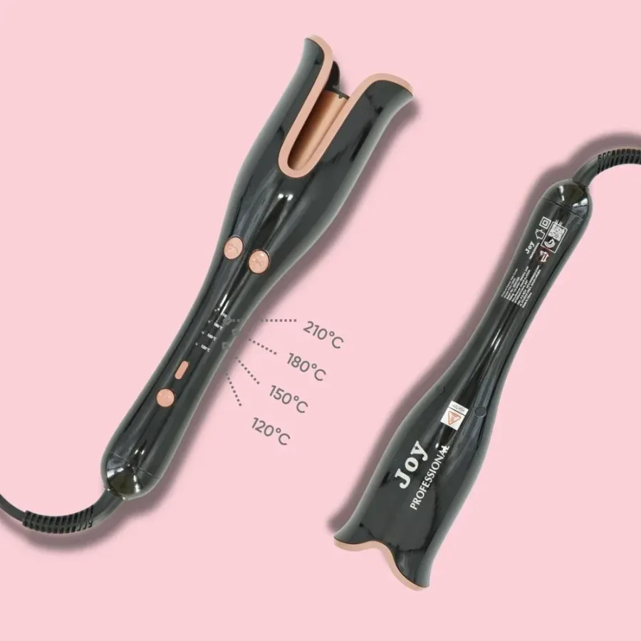 Joy Professional Home Hair Curler 4 heat levels, 360 degree swivel cable β photo 2