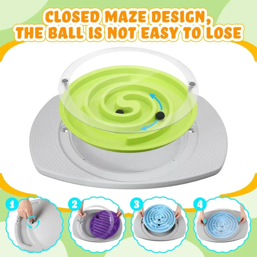 Balance Board with Maze for Kids — photo 4