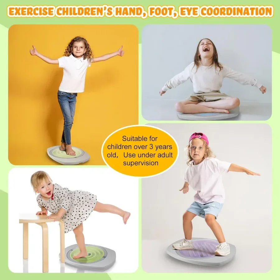 Balance Board with Maze for Kids — photo 6