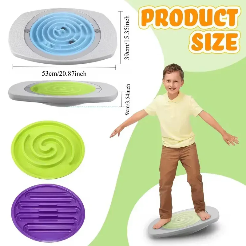 Balance Board with Maze for Kids — photo 7