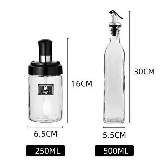 5 Pcs Oil Kitchen Set β photo 5