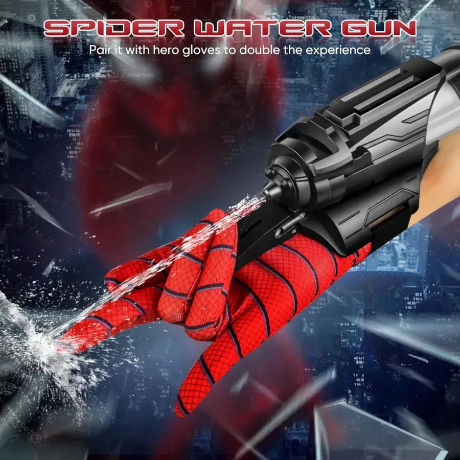 Spider Man Wrist Water Gun — photo 2