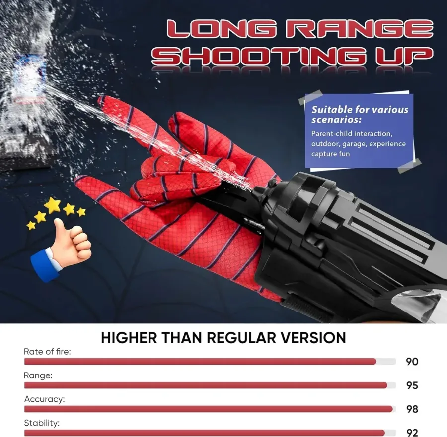 Spider Man Wrist Water Gun — photo 4