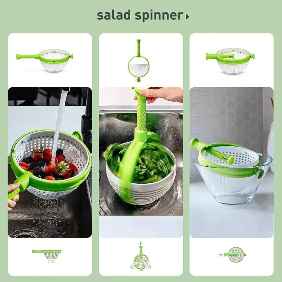 Rotatable Vegetable Washer — photo 4