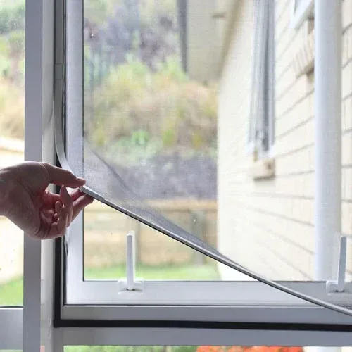 Magnetic Mosquito Net for Window With Insect Protection — photo 4
