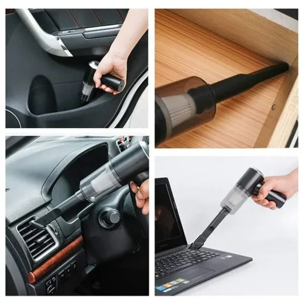 3 in 1 Rechargeable Car Vacuum Cleaner — photo 2