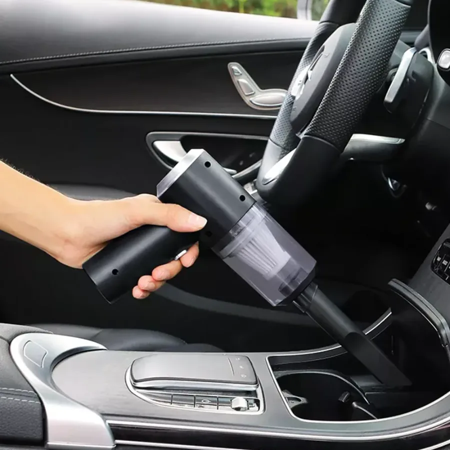 3 in 1 Rechargeable Car Vacuum Cleaner — photo 4
