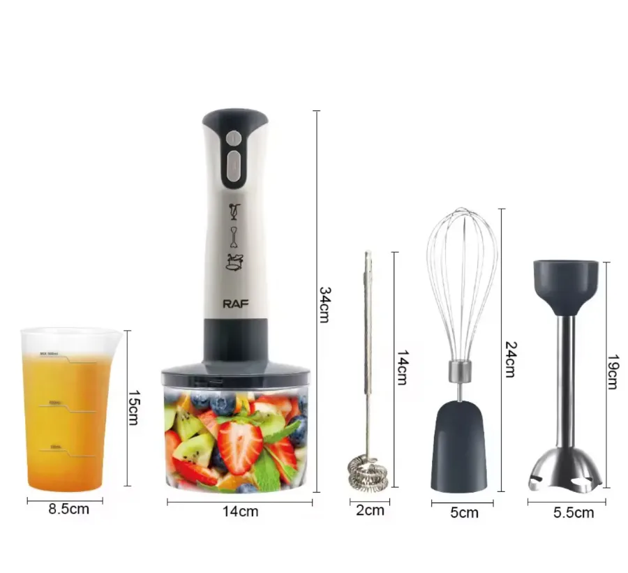 Raf Blender Set β photo 4