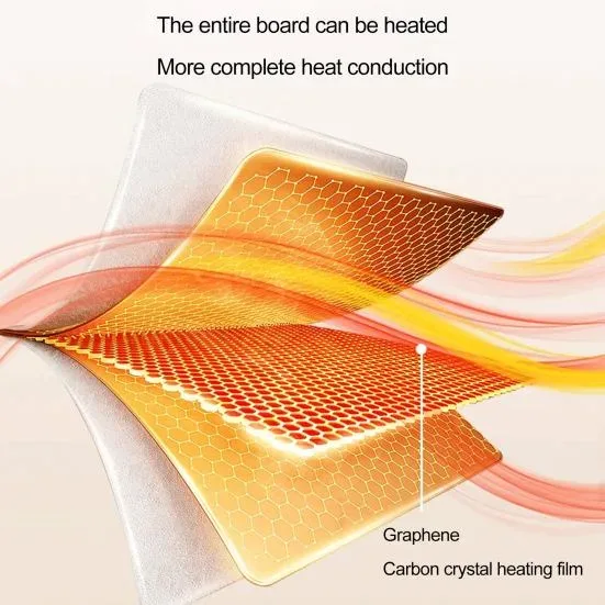 Multifunctional Warming Board Folding Smart Heating Pad — photo 4