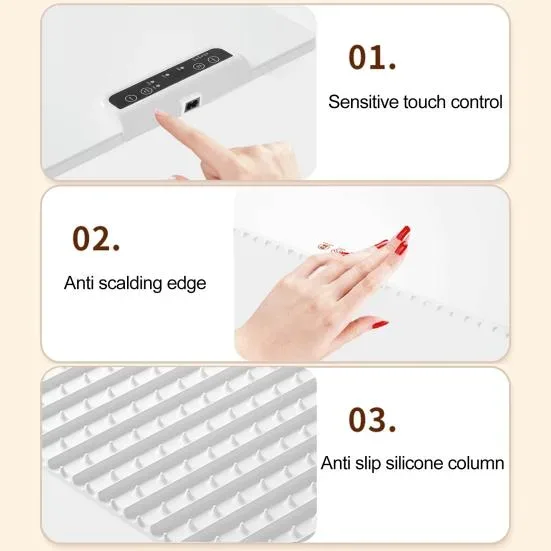 Multifunctional Warming Board Folding Smart Heating Pad — photo 6