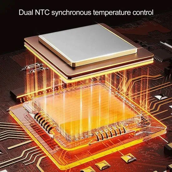 Multifunctional Warming Board Folding Smart Heating Pad β photo 7